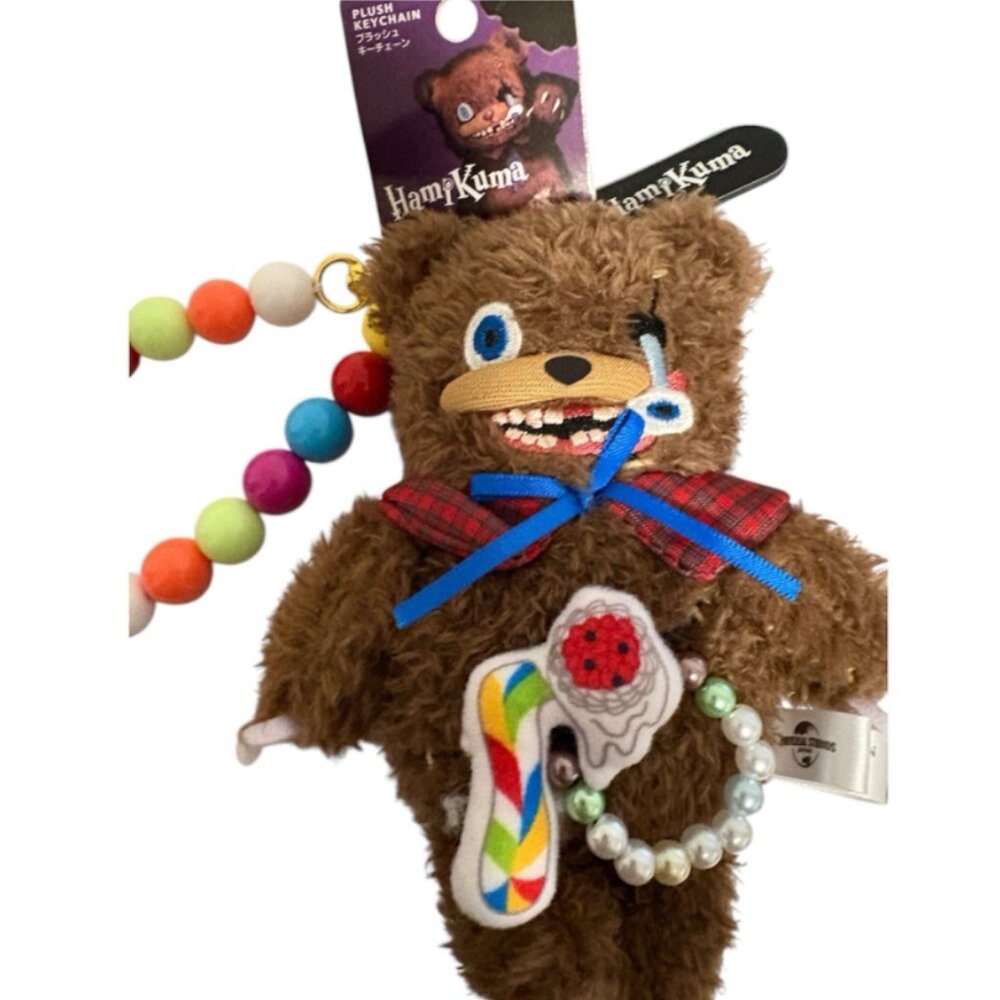 Universal Studios Japan Halloween Horror Nights Hamikuma Mascot Key Chain 2025🧸 - Picture 3 of 6